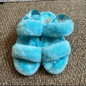 Blue Ugg Slides